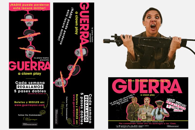 Guerra-Extras